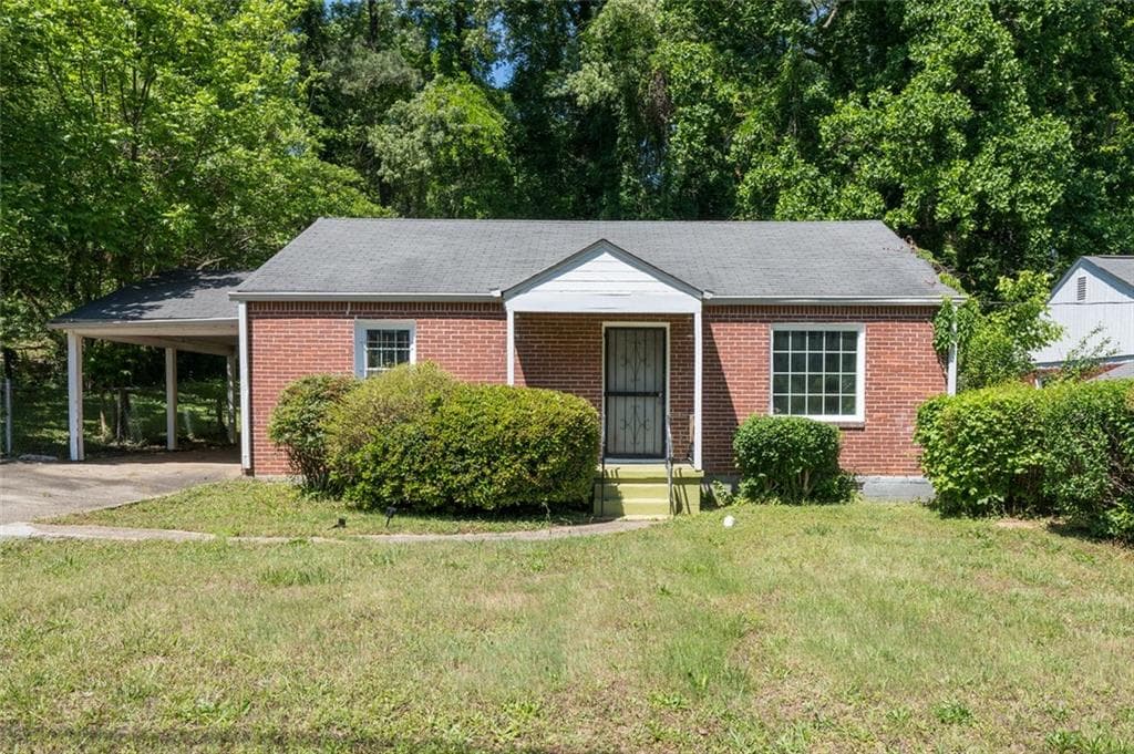 2 bedroom, 1 bathroom, 910 sq ft single family residence for rent at 1295 Westmont Road, Atlanta, GA 30311 for $1,350 a month — photo 1 of 15