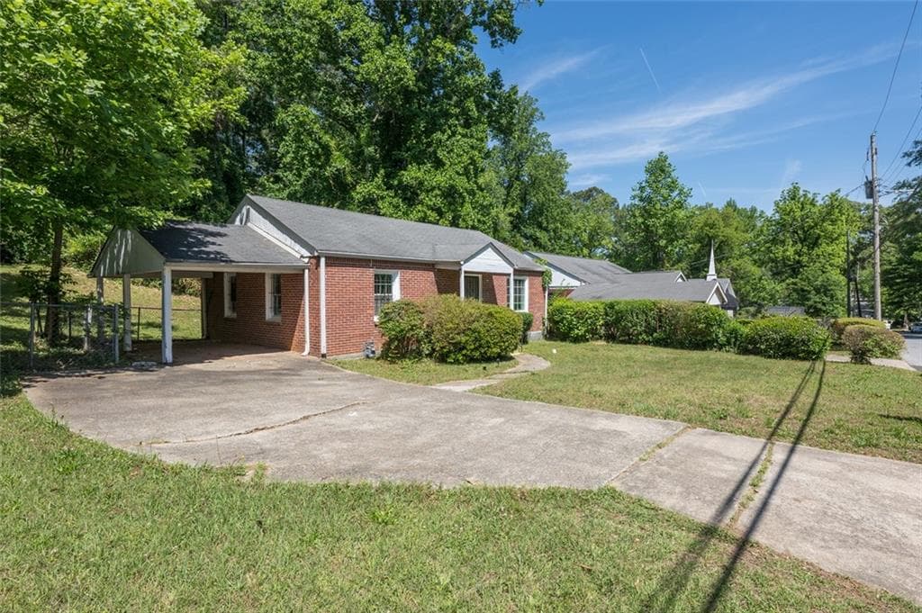 2 bedroom, 1 bathroom, 910 sq ft single family residence for rent at 1295 Westmont Road, Atlanta, GA 30311 for $1,350 a month — photo 3