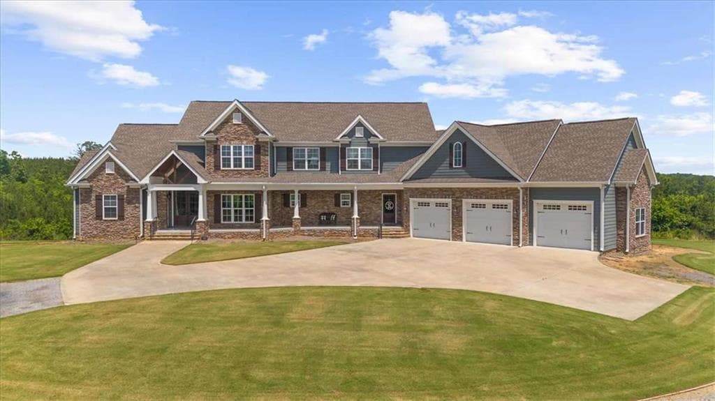 4 bedroom, 5 bathroom, 4,805 sq ft single family residence for sale at 380 Ward Mountain Road, Kingston, GA 30145
