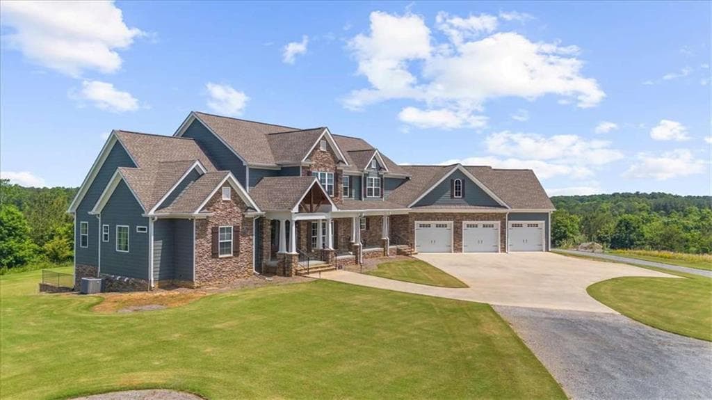 4 bedroom, 5 bathroom, 4,805 sq ft single family residence for sale at 380 Ward Mountain Road, Kingston, GA 30145 — photo 2