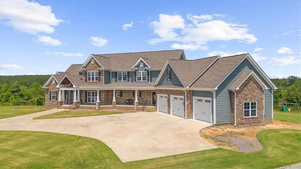 4 bedroom, 5 bathroom, 4,805 sq ft single family residence for sale at 380 Ward Mountain Road, Kingston, GA 30145 — photo 3