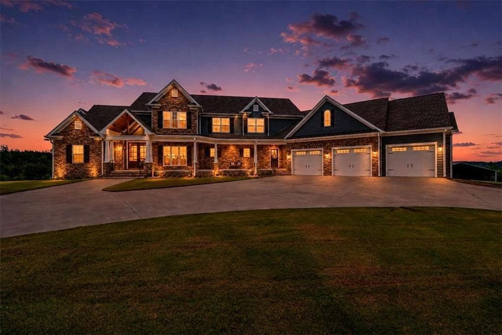 4 bedroom, 5 bathroom, 4,805 sq ft single family residence for sale at 380 Ward Mountain Road, Kingston, GA 30145 — photo 4