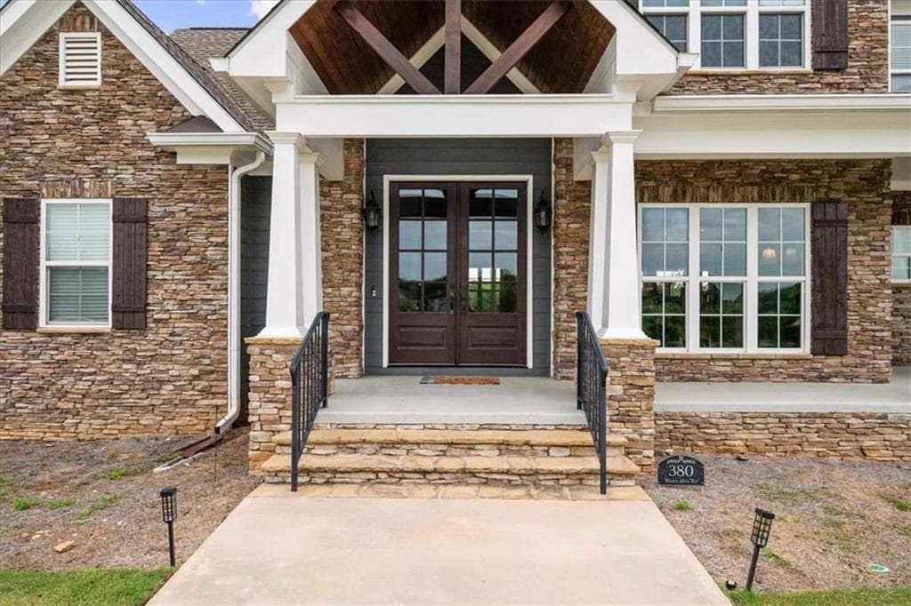4 bedroom, 5 bathroom, 4,805 sq ft single family residence for sale at 380 Ward Mountain Road, Kingston, GA 30145 — photo 7