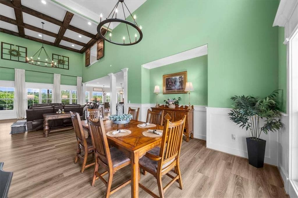 4 bedroom, 5 bathroom, 4,805 sq ft single family residence for sale at 380 Ward Mountain Road, Kingston, GA 30145 — photo 9