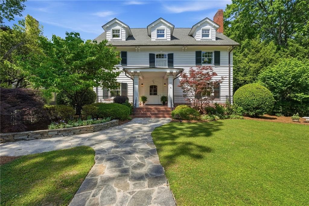 5 bedroom, 6 bathroom, 6,747 sq ft single family residence sold at 235 The Prado, Atlanta, GA 30309