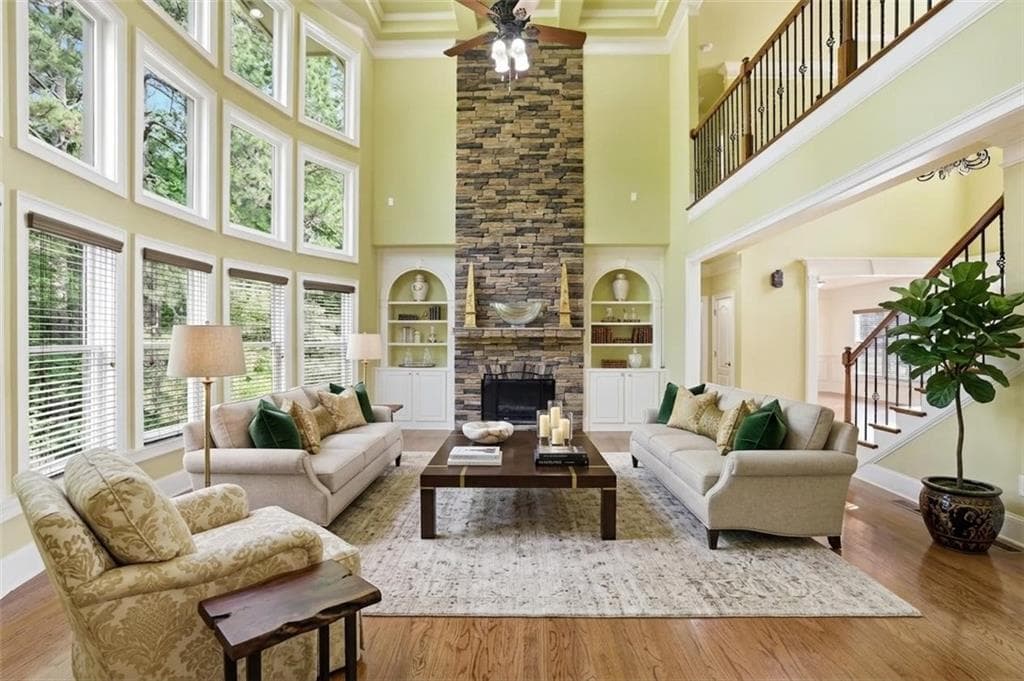 7 bedroom, 6 bathroom, 5,800 sq ft single family residence for sale at 5304 Byers Road, Johns Creek, GA 30005 — photo 4
