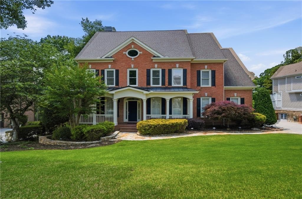 4 bedroom, 5 bathroom, 5,307 sq ft single family residence for sale at 6279 Creekstone Path, Cumming, GA 30041