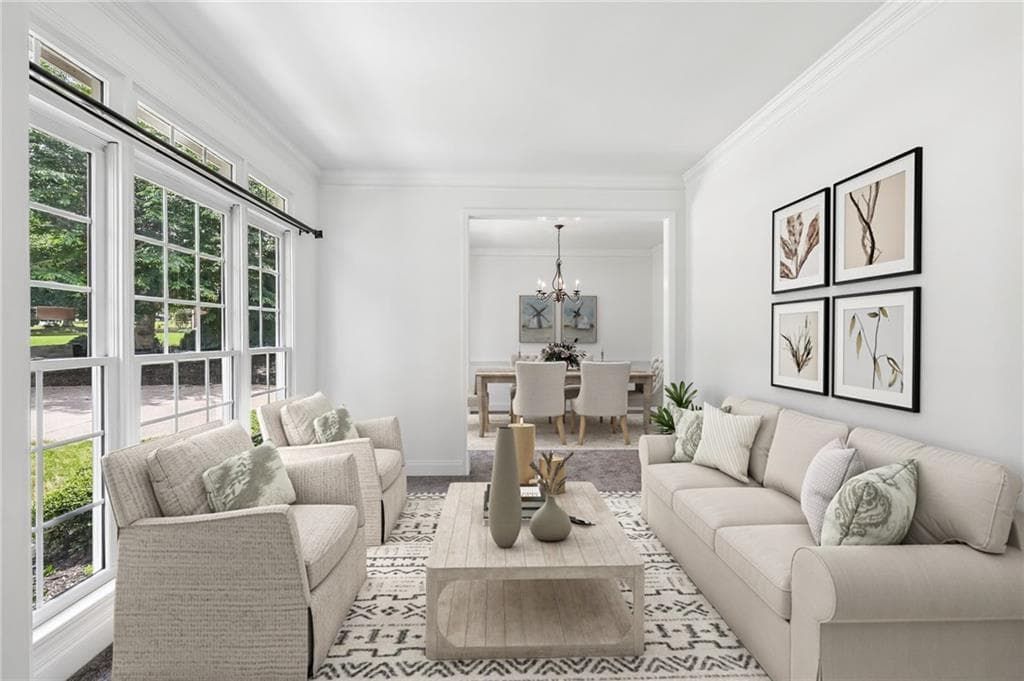 5 bedroom, 4 bathroom, 3,083 sq ft single family residence for sale at 6367 Spring Lake Drive, Flowery Branch, GA 30542 — photo 3