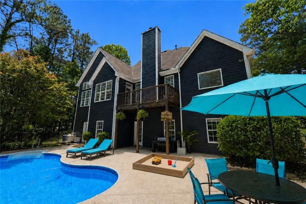 5 bedroom, 4 bathroom, 5,404 sq ft single family residence for sale at 12 N Alexander Creek Road, Newnan, GA 30263 — photo 4