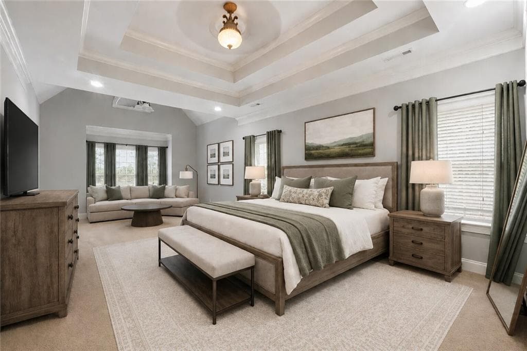 5 bedroom, 4 bathroom, 5,404 sq ft single family residence for sale at 12 N Alexander Creek Road, Newnan, GA 30263 — photo 7