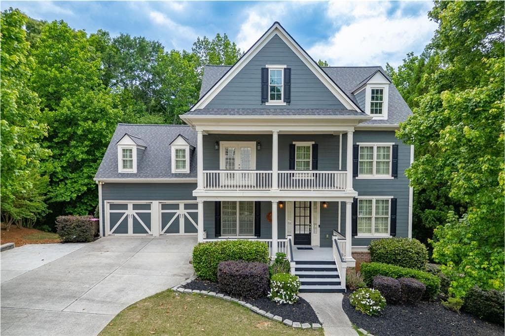 5 bedroom, 4 bathroom, 3,499 sq ft single family residence sold at 5827 Grand Reunion Drive, Hoschton, GA 30548