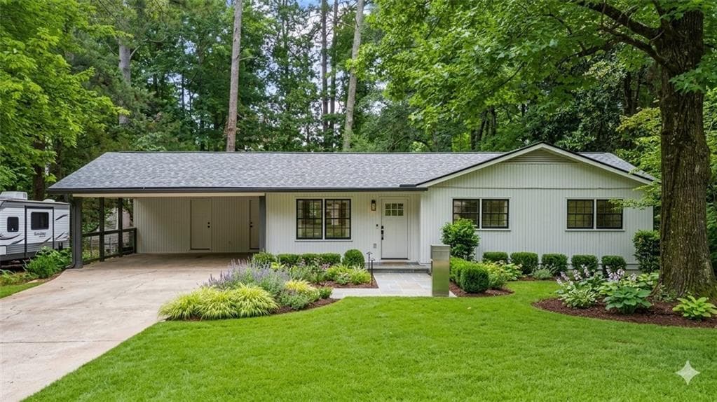 3 bedroom, 2 bathroom, 1,243 sq ft single family residence for rent at 3022 Hillwood Drive, Lawrenceville, GA 30044 for $2,250 a month — photo 1 of 15