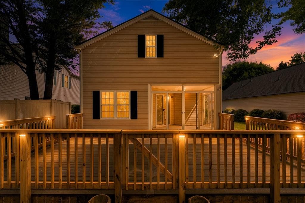 3 bedroom, 3 bathroom, 1,515 sq ft single family residence for sale at 3815 Glen Laurel Court, Cumming, GA 30040 — photo 6