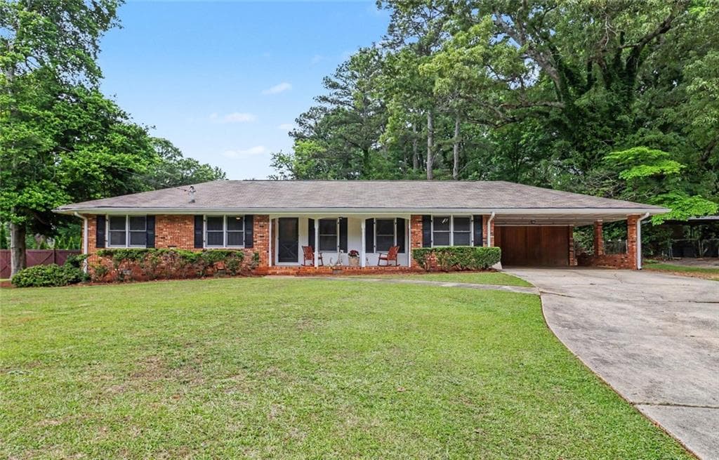 3 bedroom, 2 bathroom, 1,665 sq ft single family residence sold at 3122 Wanda Woods Drive, Atlanta, GA 30340