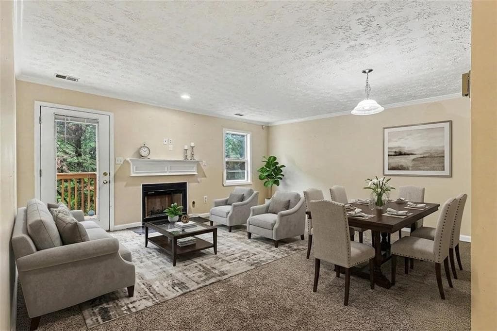 3 bedroom, 4 bathroom, 2,074 sq ft townhouse for sale at 2959 Stonecrest Lane, Lithonia, GA 30038 — photo 8