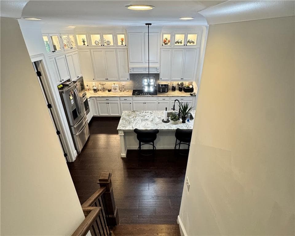 4 bedroom, 4 bathroom, 4,069 sq ft townhouse for sale at 529 Springer Bend, Marietta, GA 30060 — photo 4