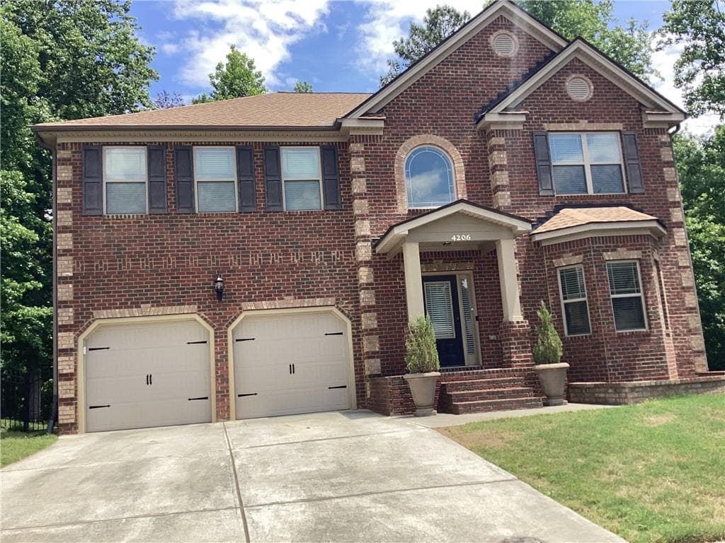 4 bedroom, 3 bathroom, 3,444 sq ft single family residence under contract at 4206 W Flat Rock Drive, Lithonia, GA 30038 — photo 2