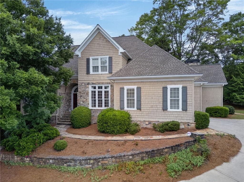 6 bedroom, 6 bathroom, 5,184 sq ft single family residence for sale at 420 Bevy Court, Duluth, GA 30097