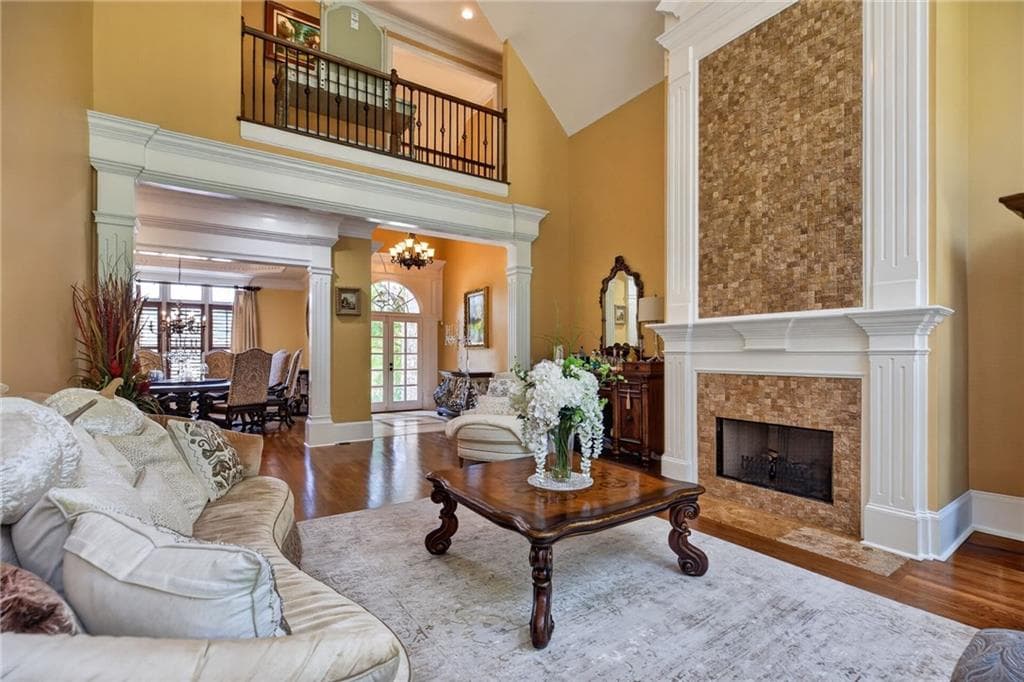 6 bedroom, 6 bathroom, 5,184 sq ft single family residence for sale at 420 Bevy Court, Duluth, GA 30097 — photo 10