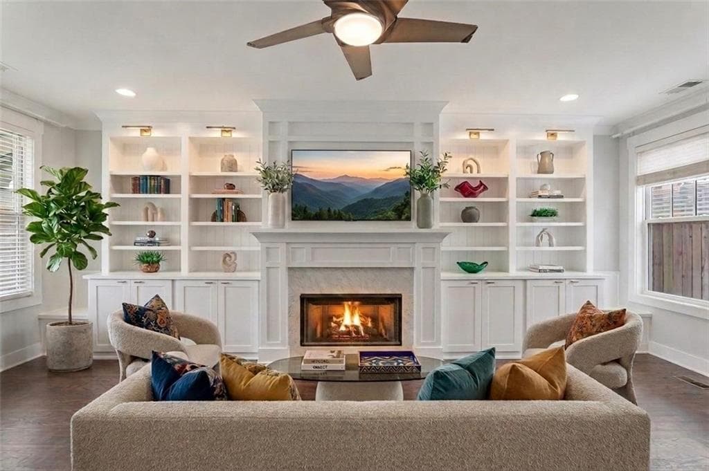 4 bedroom, 4 bathroom, 2,972 sq ft townhouse sold at 4489 Brindley Court, Atlanta, GA 30338