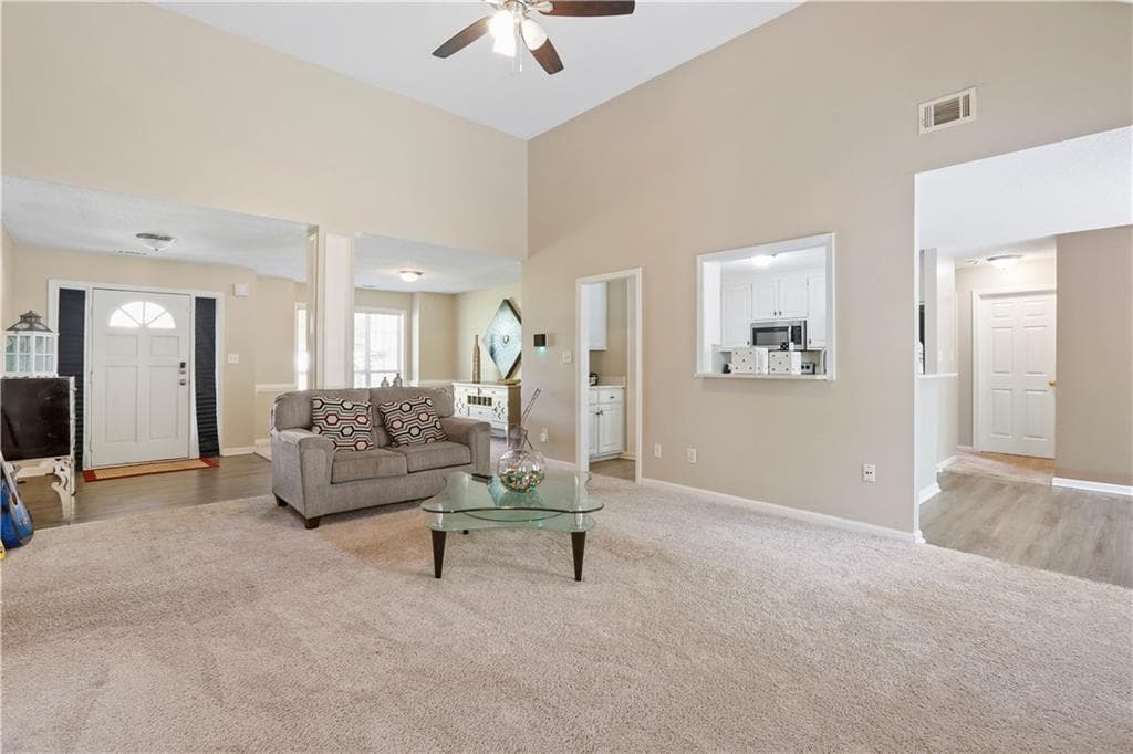 5 bedroom, 3 bathroom, 2,273 sq ft single family residence for sale at 1300 Sunflower Court, Locust Grove, GA 30248 — photo 4