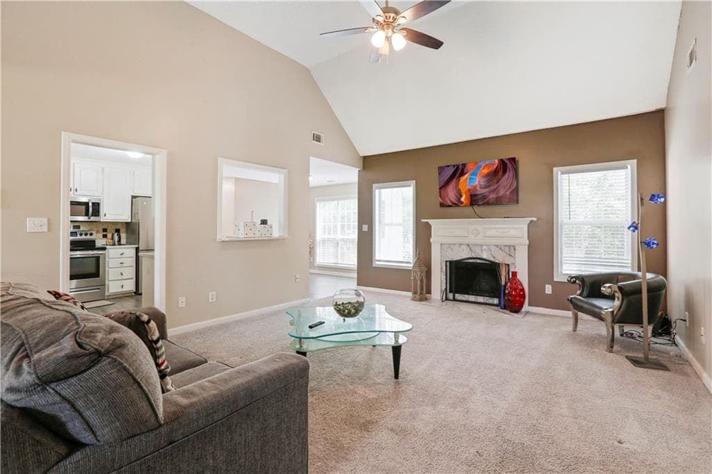 5 bedroom, 3 bathroom, 2,273 sq ft single family residence for sale at 1300 Sunflower Court, Locust Grove, GA 30248 — photo 6