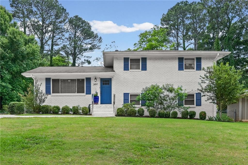 4 bedroom, 3 bathroom, 1,800 sq ft single family residence under contract at 2497 Whites Mill Lane, Decatur, GA 30032