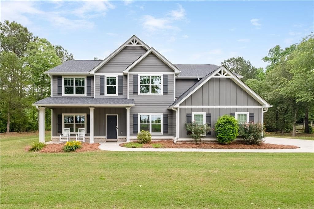4 bedroom, 3 bathroom, 3,080 sq ft single family residence for sale at 719 Fairview Road, Brooks, GA 30205