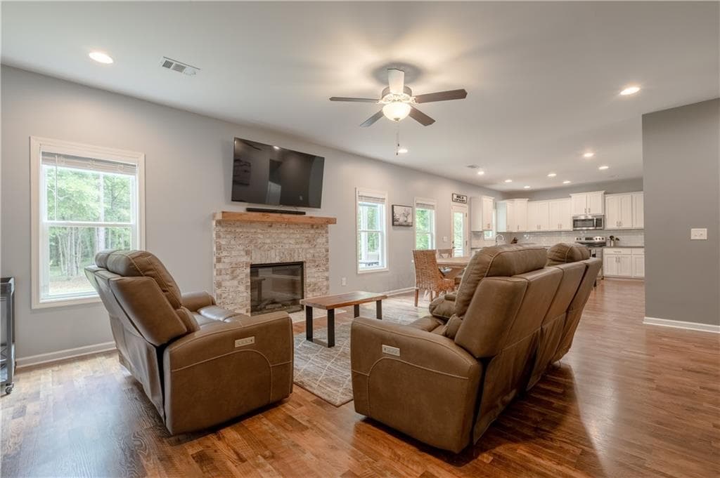 4 bedroom, 3 bathroom, 3,080 sq ft single family residence for sale at 719 Fairview Road, Brooks, GA 30205 — photo 9
