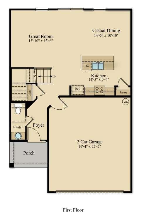 3 bedroom, 3 bathroom, 1,593 sq ft single family residence for sale at 2701 Westminister Lane, Conyers, GA 30012 — photo 9