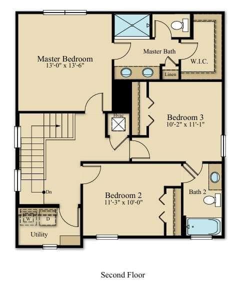 3 bedroom, 3 bathroom, 1,593 sq ft single family residence for sale at 2701 Westminister Lane, Conyers, GA 30012 — photo 10