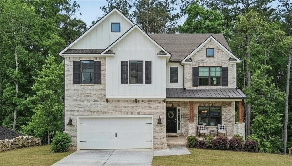 4 bedroom, 3 bathroom, 2,261 sq ft single family residence for sale at 7 Canterbury Walk, Cartersville, GA 30120