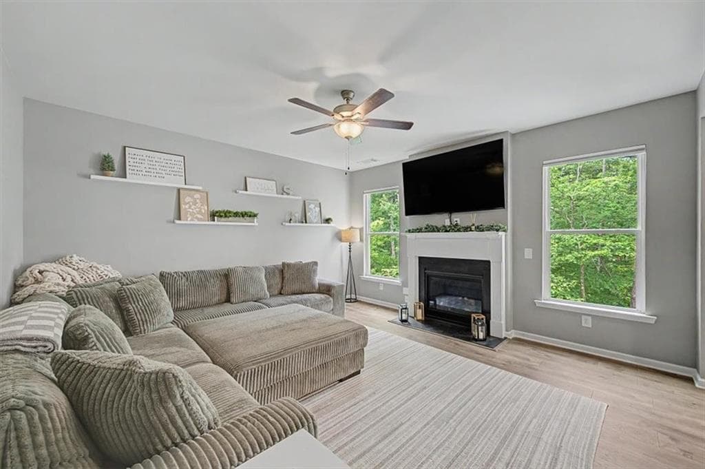4 bedroom, 3 bathroom, 2,261 sq ft single family residence for sale at 7 Canterbury Walk, Cartersville, GA 30120 — photo 7