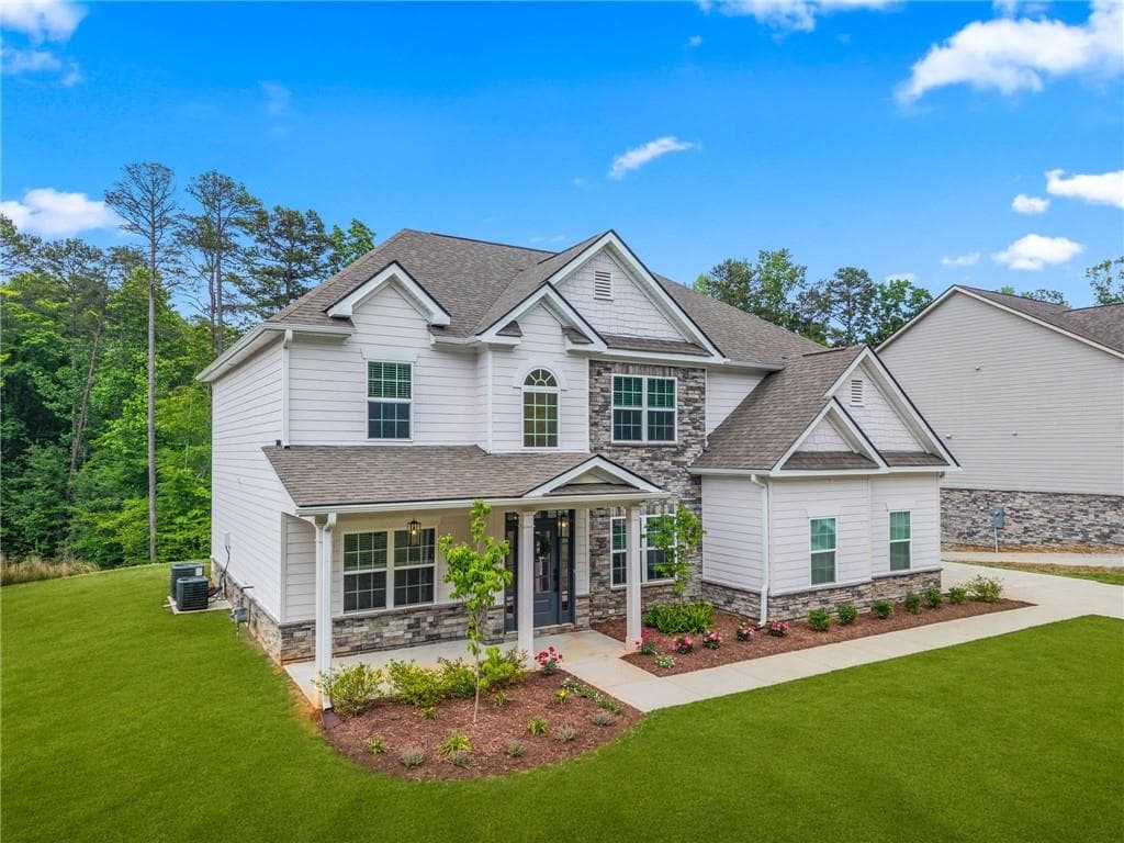 5 bedroom, 4 bathroom, 2,979 sq ft single family residence for sale at 2815 Pilgrim Mill Road, Cumming, GA 30041 — photo 2