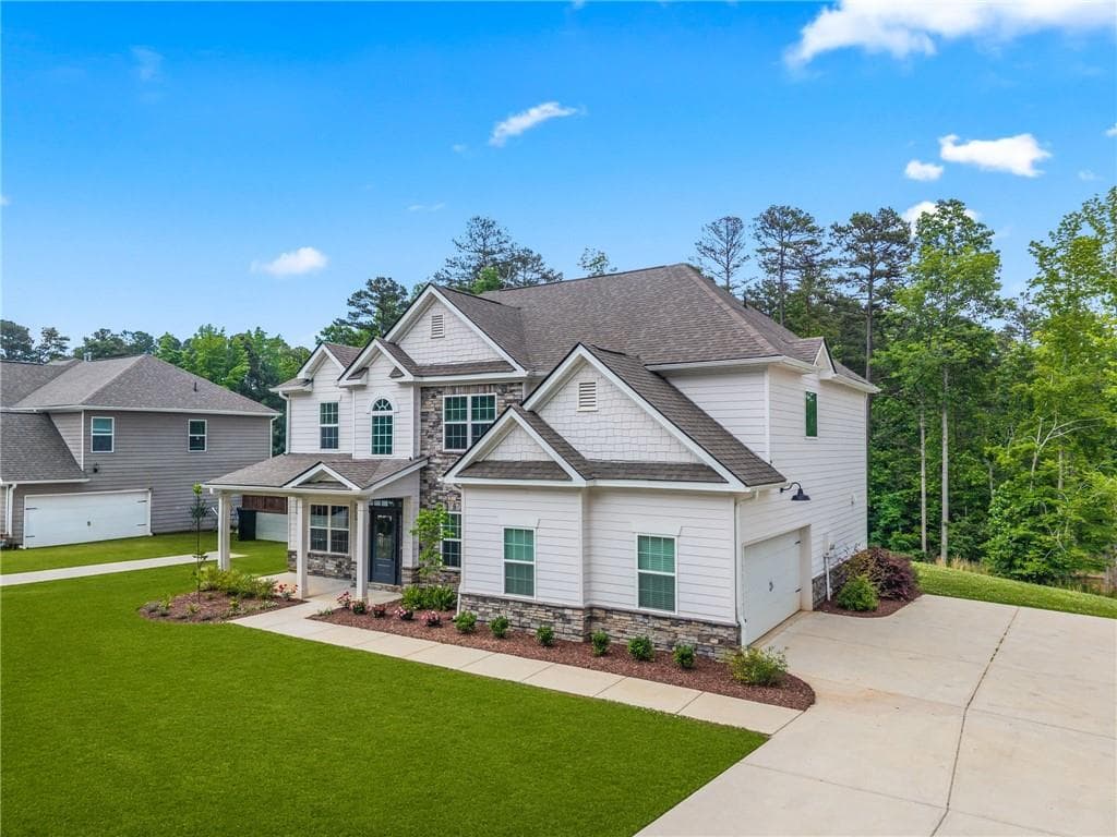 5 bedroom, 4 bathroom, 2,979 sq ft single family residence for sale at 2815 Pilgrim Mill Road, Cumming, GA 30041 — photo 3