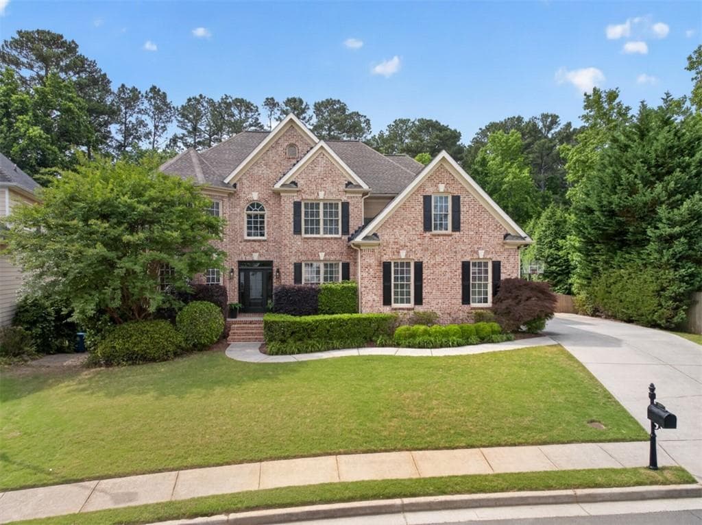 6 bedroom, 5 bathroom, 4,859 sq ft single family residence sold at 1380 Turtle Dove Lane, Lawrenceville, GA 30043