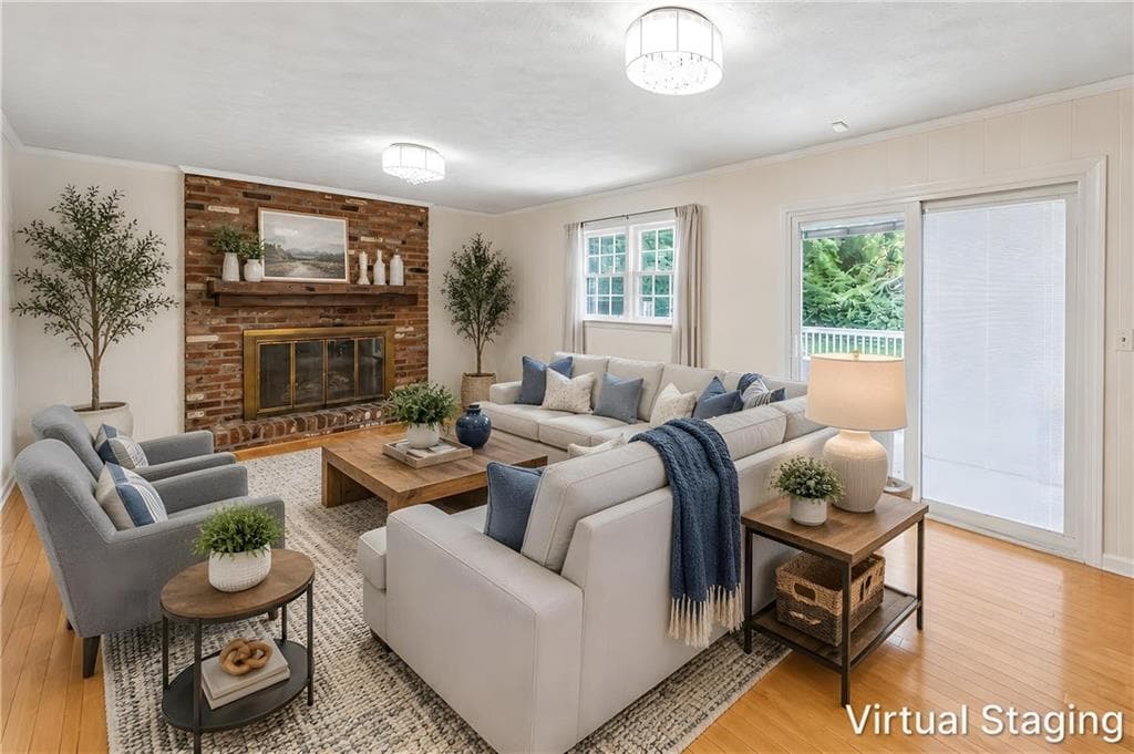 5 bedroom, 4 bathroom, 2,781 sq ft single family residence under contract at 2711 Georgian Court, Marietta, GA 30068 — photo 3