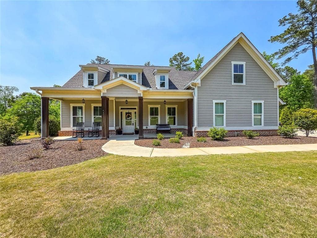 5 bedroom, 3 bathroom, 3,020 sq ft single family residence sold at 1369 Dean Hill Road, Monroe, GA 30655