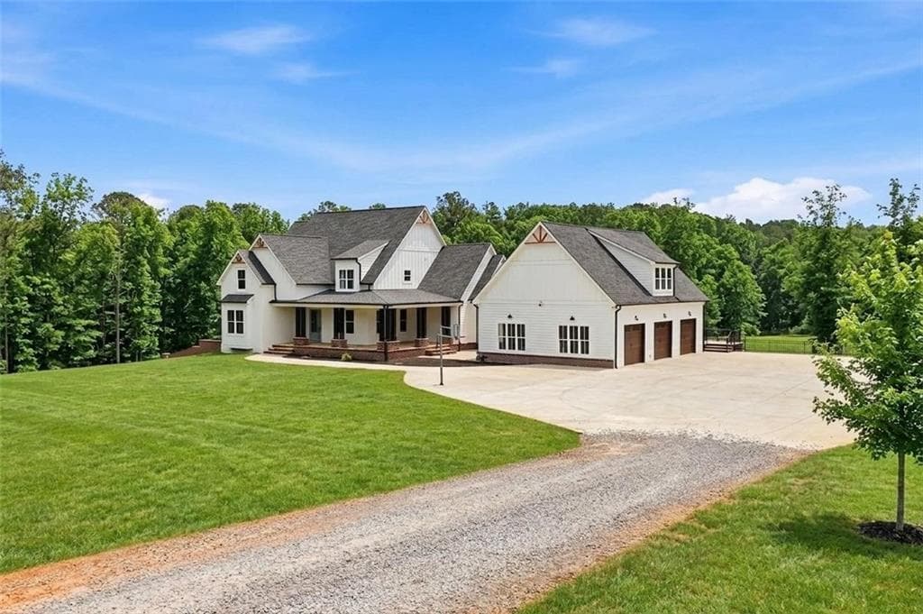 8 bedroom, 7 bathroom, 8,717 sq ft single family residence for sale at 1100 Soap Creek Road, Ball Ground, GA 30107 — photo 2