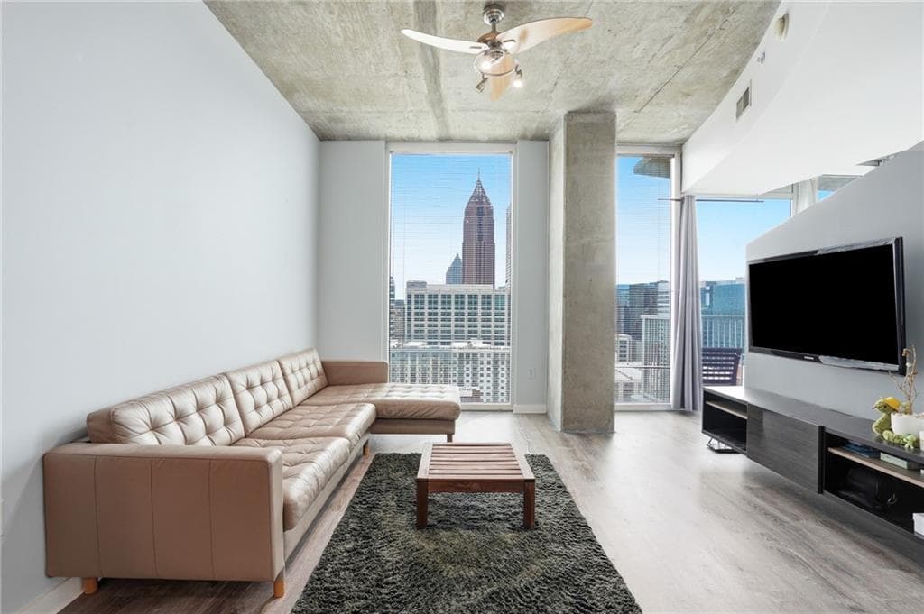 1 bedroom, 1 bathroom, 761 sq ft condominium for sale at 860 Peachtree Street 1909, Atlanta, GA 30308