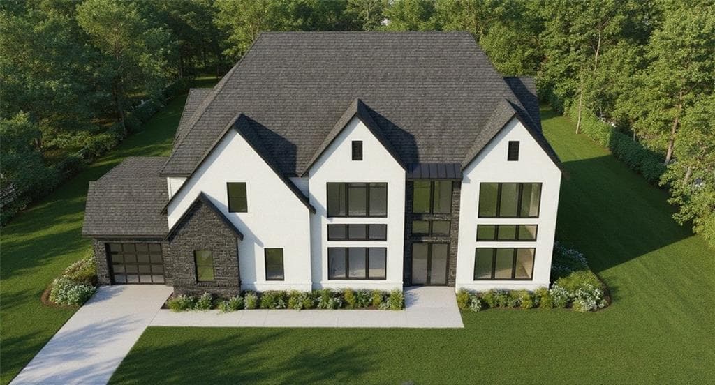 5 bedroom, 6 bathroom, 1 sq ft single family residence for sale at 3225 Camp Branch Circle, Buford, GA 30519 — photo 2