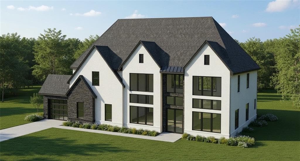 5 bedroom, 6 bathroom, 1 sq ft single family residence for sale at 3225 Camp Branch Circle, Buford, GA 30519 — photo 3