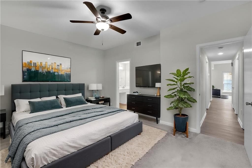 2 bedroom, 2 bathroom, 1,305 sq ft condominium for sale at 3067 Steeplechase, Alpharetta, GA 30004 — photo 6