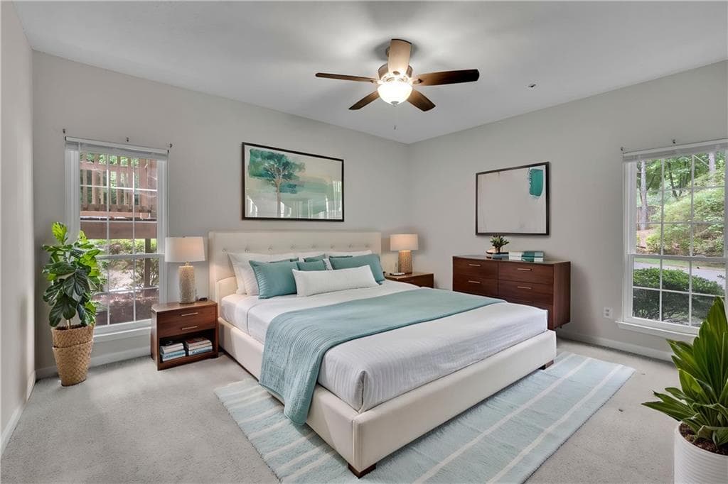 2 bedroom, 2 bathroom, 1,305 sq ft condominium for sale at 3067 Steeplechase, Alpharetta, GA 30004 — photo 8