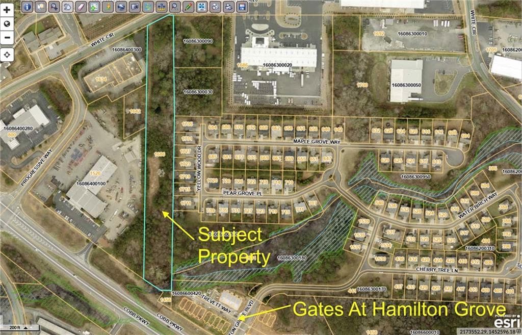 unimproved land for sale at 1686 N COBB Parkway, Marietta, GA 30066 — photo 1 of 5