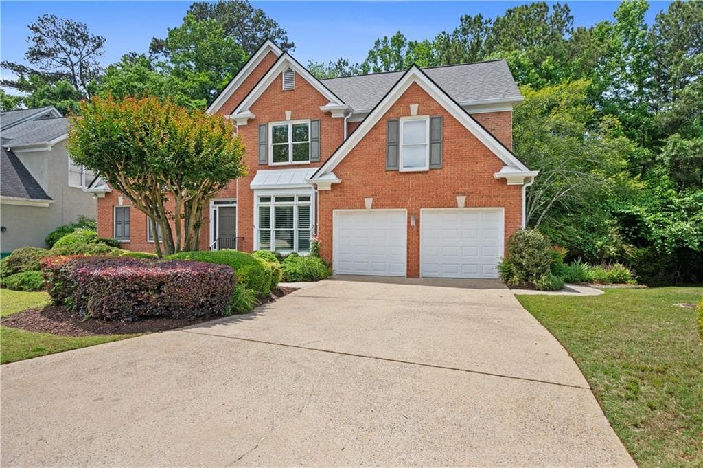 4 bedroom, 3 bathroom, 3,096 sq ft single family residence sold at 2381 Briarleigh Way, Atlanta, GA 30338