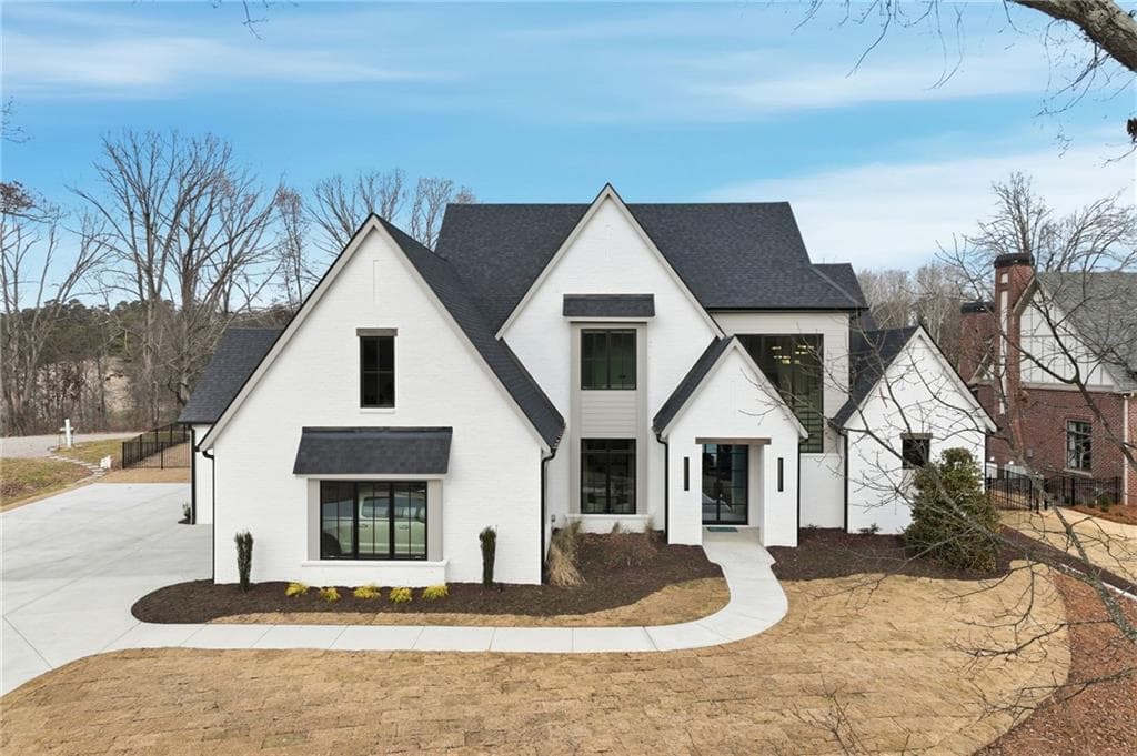5 bedroom, 5 bathroom, 4,422 sq ft single family residence for sale at 4638A Shirley Road, Gainesville, GA 30506
