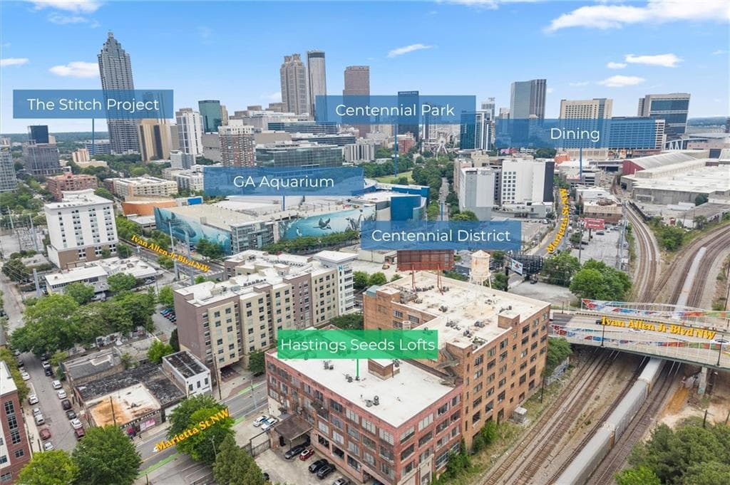 2 bedroom, 2 bathroom, 2,069 sq ft condominium for sale at 434 Marietta Street 301, Atlanta, GA 30313 — photo 2