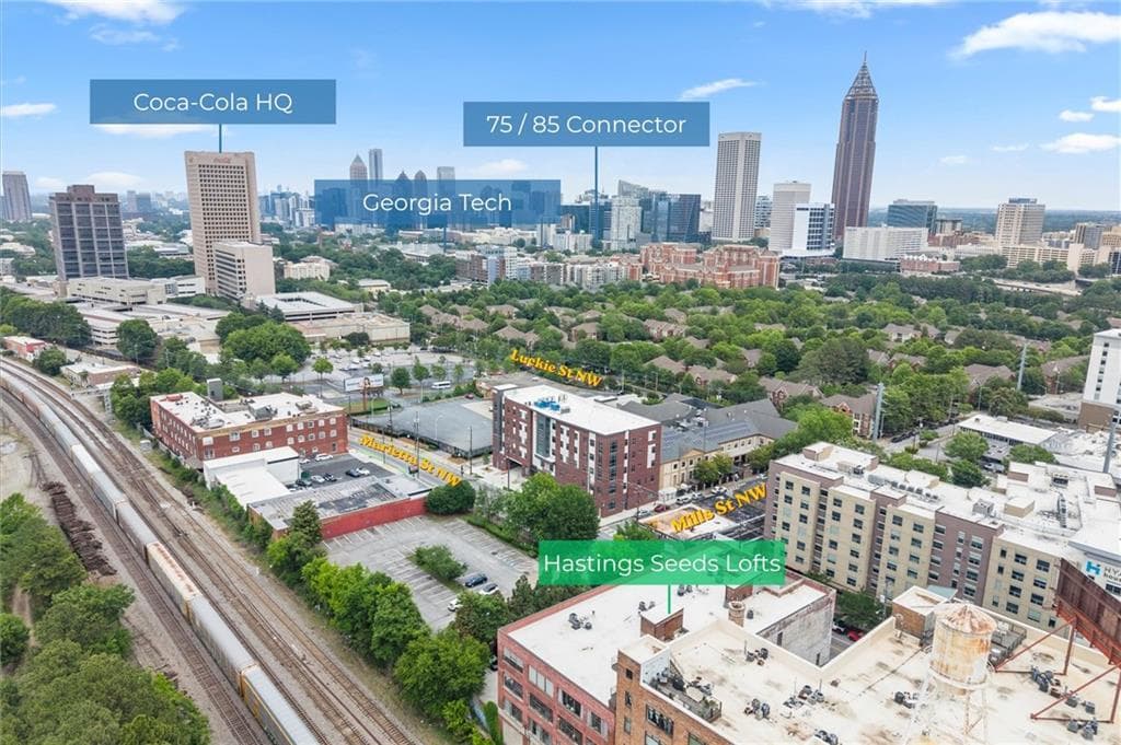 2 bedroom, 2 bathroom, 2,069 sq ft condominium for sale at 434 Marietta Street 301, Atlanta, GA 30313 — photo 3