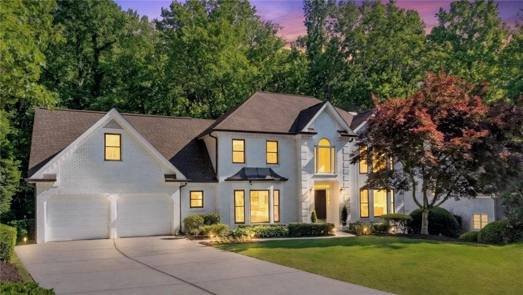5 bedroom, 5 bathroom, 4,949 sq ft single family residence sold at 3710 Bays Ferry Way, Marietta, GA 30062
